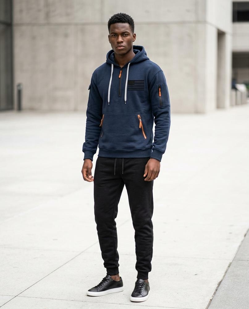Zumieze - Aowev | Wool-Lined Zippered Suit Men
