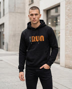 Zumieze - Mitin | Printed Relaxed-Fit Hoodie Men
