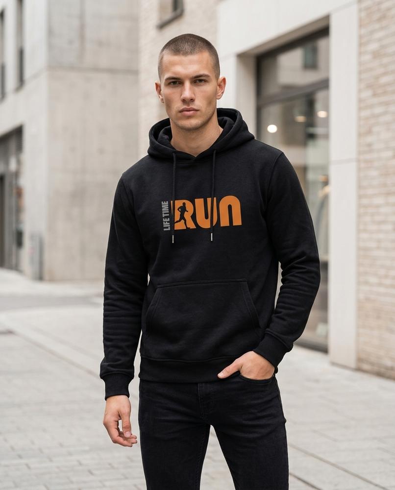Zumieze - Mitin | Printed Relaxed-Fit Hoodie Men