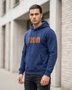 Zumieze - Mitin | Printed Relaxed-Fit Hoodie Men