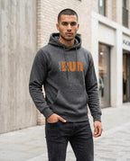 Zumieze - Mitin | Printed Relaxed-Fit Hoodie Men