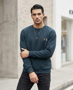 Zumieze - Vutod | Structured Crewneck Sweater Men