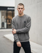 Zumieze - Vutod | Structured Crewneck Sweater Men