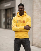 Zumieze - Mitin | Printed Relaxed-Fit Hoodie Men