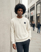 Zumieze - Vutod | Structured Crewneck Sweater Men