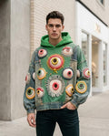 Zumieze - Ronuk | Appliquéd Hooded Jacket Men