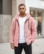 Zumieze - Yepan | Textured Hooded Jacket Men
