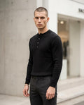 Zumieze - Kodet | Ribbed Slim Fit Sweater Men