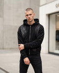 Zumieze - Luwak | Studded Washed Jacket Unisex