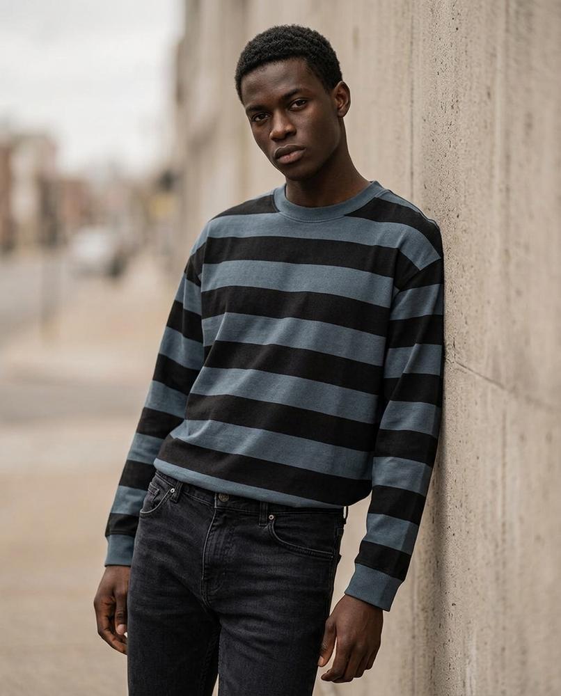 Zumieze - Lokut | Striped Heavyweight Sweater Men