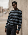 Zumieze - Lokut | Striped Heavyweight Sweater Men