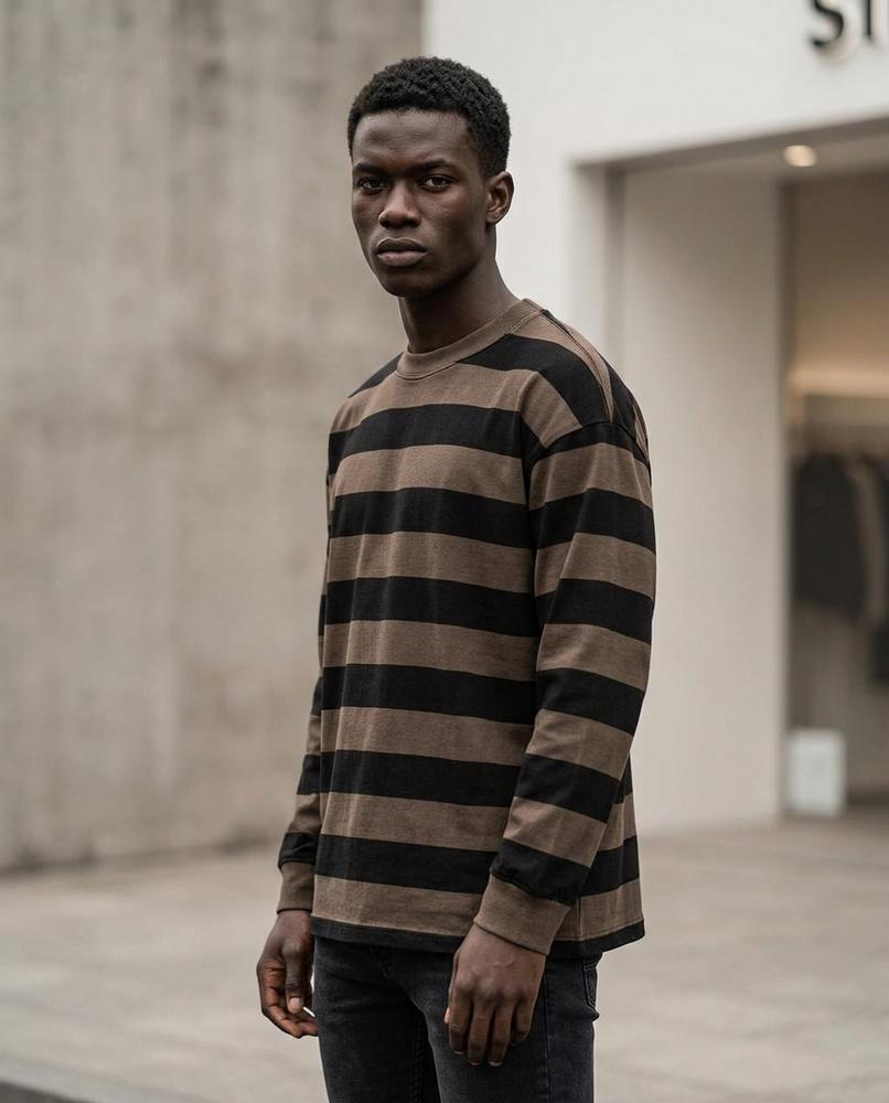 Zumieze - Lokut | Striped Heavyweight Sweater Men