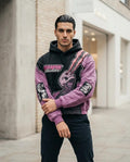 Zumieze - Tolod | Embroidered Quilted Hoodie Men