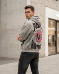 Zumieze - Numat | Washed Printed Hoodie Men