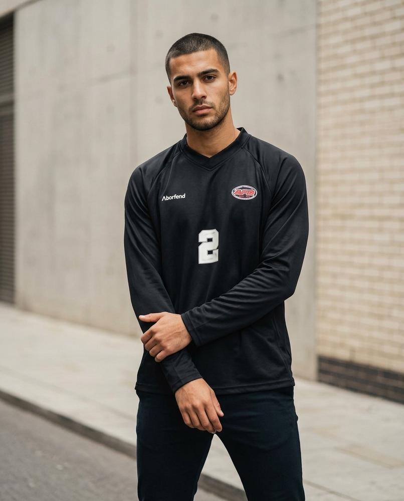 Zumieze - Lotur | Long-Sleeved Athletic Shirt Men