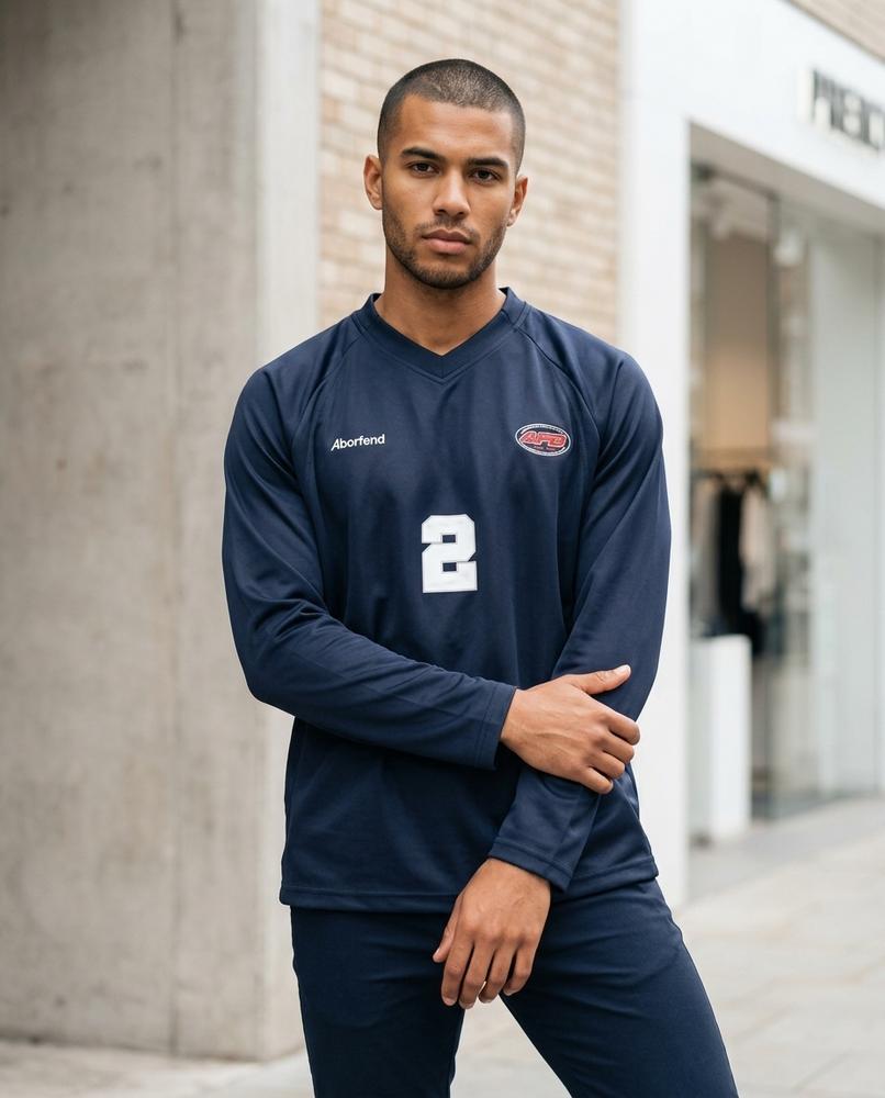 Zumieze - Lotur | Long-Sleeved Athletic Shirt Men