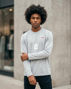Zumieze - Lotur | Long-Sleeved Athletic Shirt Men
