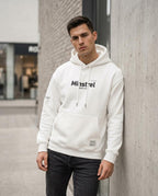 Zumieze - Koras | Printed Loose-Fit Hoodie Men