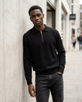 Zumieze - Lutar | Zip-Neck Knitted Sweater Men