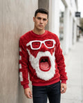 Zumieze - Ruwen | Plush Textured Sweater Men