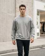 Zumieze - Coler | Paneled Structured Sweatshirt Unisex