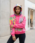 Zumieze - Aulor | Patched Embellished Hoodie Unisex
