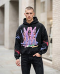 Zumieze - Surul | Printed Oversized Hoodie Unisex