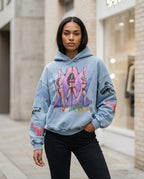 Zumieze - Surul | Printed Oversized Hoodie Unisex