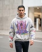 Zumieze - Surul | Printed Oversized Hoodie Unisex