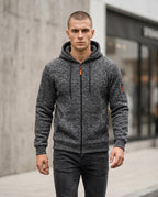 Zumieze - Rabid | Heathered Zip-Up Hoodie Men