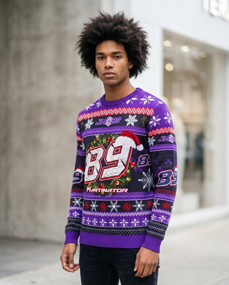 Zumieze - Dosov | Knitted Graphic Sweater Men