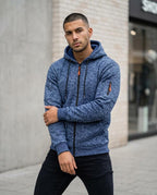 Zumieze - Rabid | Heathered Zip-Up Hoodie Men