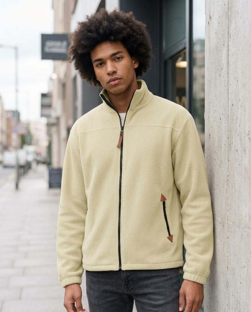Zumieze - Mafom | Zip-Up Fleece Jacket Men