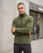 Zumieze - Mafom | Zip-Up Fleece Jacket Men