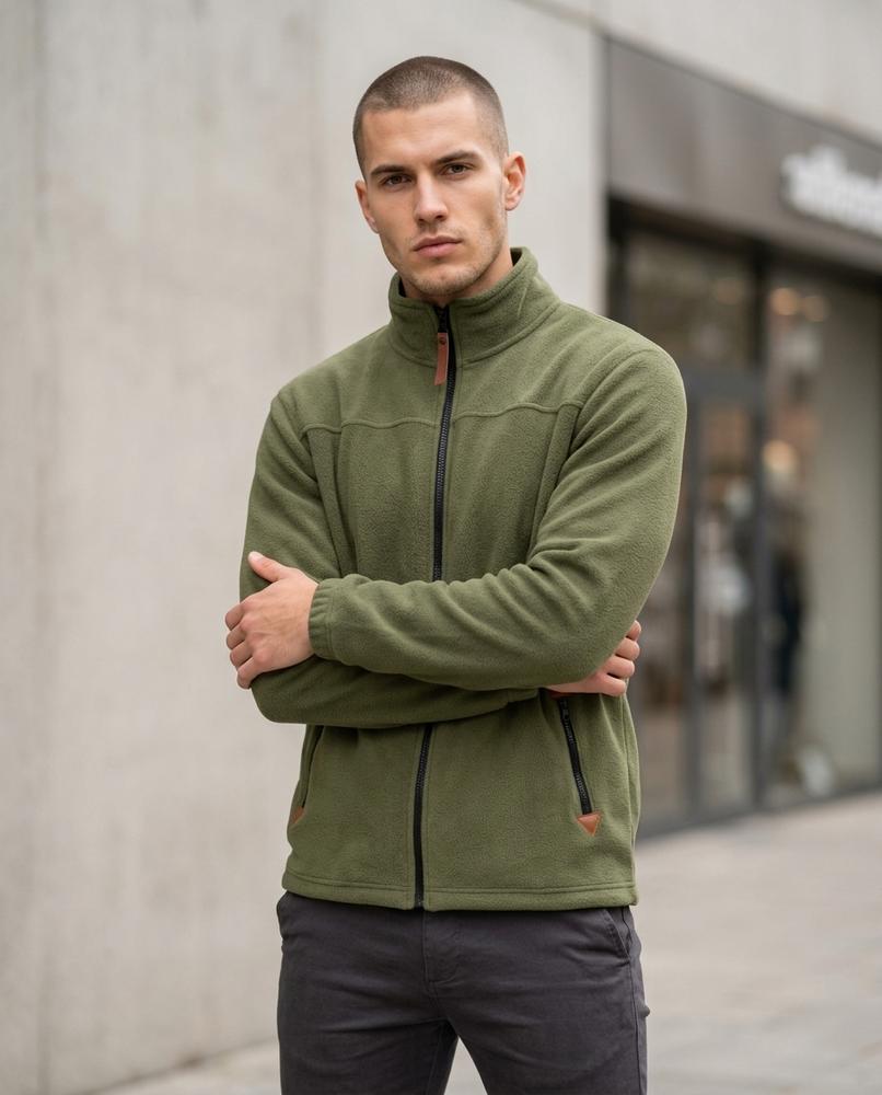 Zumieze - Mafom | Zip-Up Fleece Jacket Men