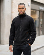 Zumieze - Mafom | Zip-Up Fleece Jacket Men