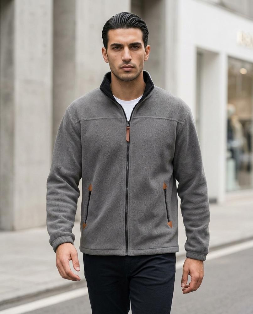 Zumieze - Mafom | Zip-Up Fleece Jacket Men