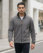 Zumieze - Mafom | Zip-Up Fleece Jacket Men