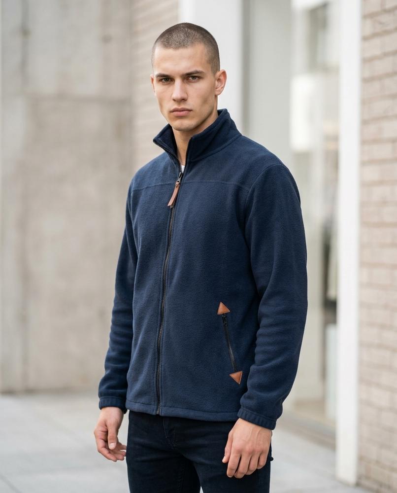 Zumieze - Mafom | Zip-Up Fleece Jacket Men