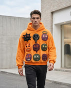 Zumieze - Eamok | Fleece Appliquéd Hoodie Unisex