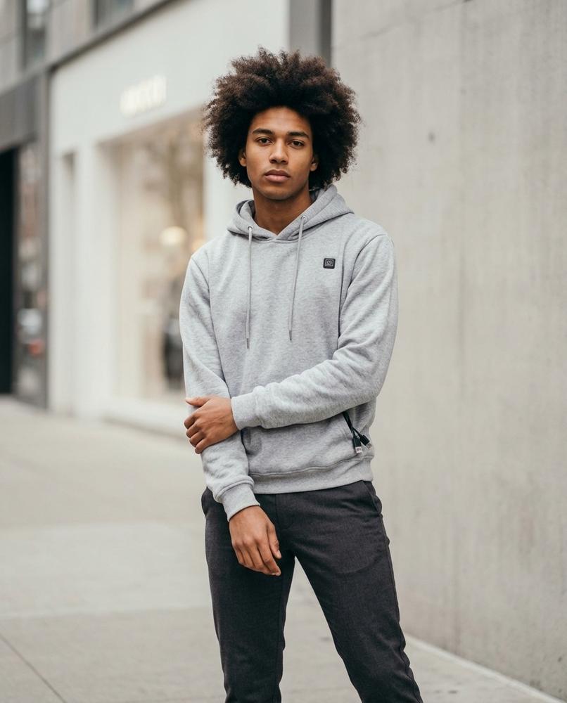 Zumieze - Medur | Heated Lined Hoodie Men