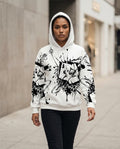 Zumieze - Yotar | Printed Hooded Hoodie Women