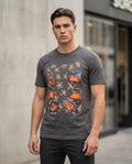 Zumieze - Duzil | Printed Short-Sleeved T-Shirt Men