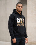 Zumieze - Domav | Relaxed Fit Graphic Print Hoodie Men