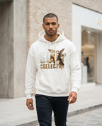 Zumieze - Domav | Relaxed Fit Graphic Print Hoodie Men