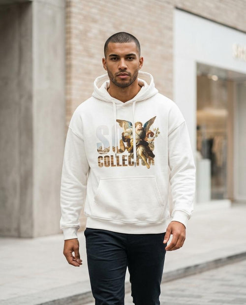 Zumieze - Domav | Relaxed Fit Graphic Print Hoodie Men