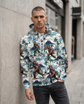Zumieze - Lamim | Printed Long-Sleeved Hoodie Men