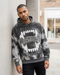 Zumieze - Tufir | Ribbed Printed Hoodie Men