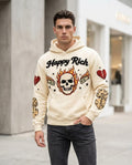 Zumieze - Demur | Embroidered Graphic Hoodie Men