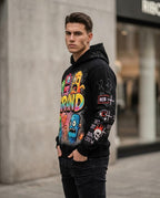 Zumieze - Nunut | Graphic-Print Pullover Hoodie Men